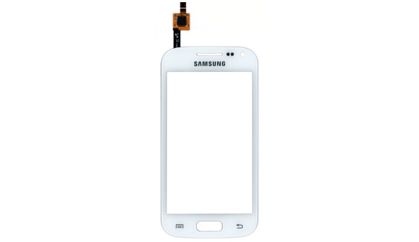 Тачскрін (Сенсорне скло) для смартфона Samsung Galaxy Ace II GT-I8160 білий