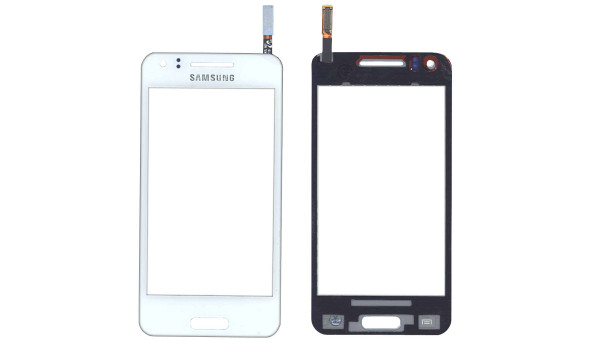 Тачскрін (Сенсорне скло) для смартфона Samsung Galaxy Beam GT-I8530 білий