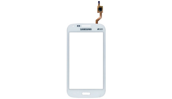 Тачскрін (Сенсорне скло) для смартфона Samsung Galaxy Core Duos GT-I8262 білий