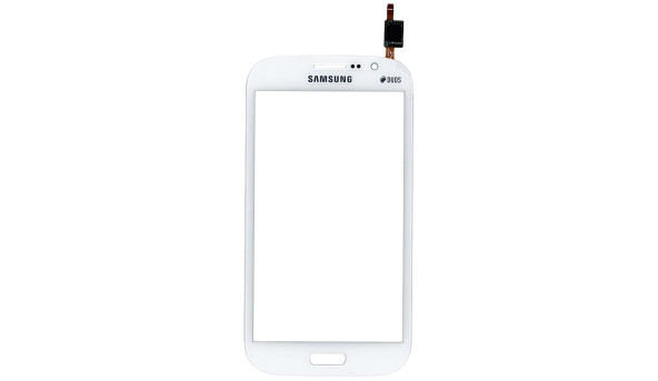 Тачскрін (Сенсорне скло) для смартфона Samsung Galaxy Grand Duos GT-I9082 білий