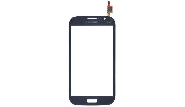 Тачскрін (Сенсорне скло) для смартфона Samsung Galaxy Grand Duos GT-I9082 синій