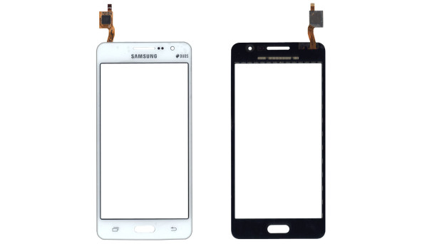 Тачскрін (Сенсорне скло) для смартфона Samsung Galaxy Grand Prime Duos SM-G530H білий