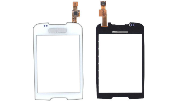 Тачскрін (Сенсорне скло) для смартфона Samsung Galaxy Mini GT-S5570 білий