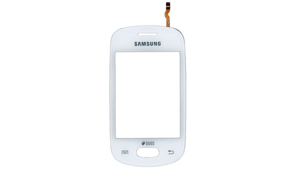 Тачскрін (Сенсорне скло) для смартфона Samsung Galaxy Star GT-S5280 білий
