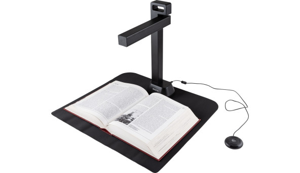 Сканер A3 Canon IRIScan Desk 6 Pro Dyslexic (21MP,60ст/хв,MP3,WAV,MIC,USB,Dyslexic,книжковий,чорний)