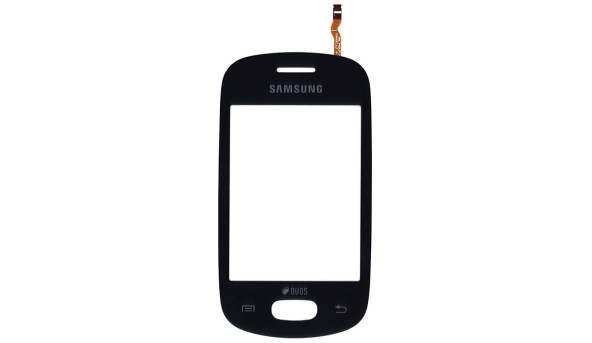 Тачскрін (Сенсорне скло) для смартфона Samsung Galaxy Star GT-S5280 чорний