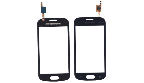 Тачскрін (Сенсорне скло) для смартфона Samsung Galaxy Trend GT-S7390 чорний