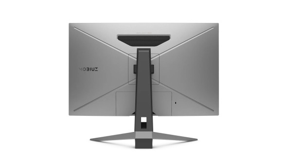 TFT 27" BenQ EX270M, IPS, FHD, 240 Гц, 1мс, 2xHDMI, DP, USB-hub, HAS, колонки, сірий металік - 574309