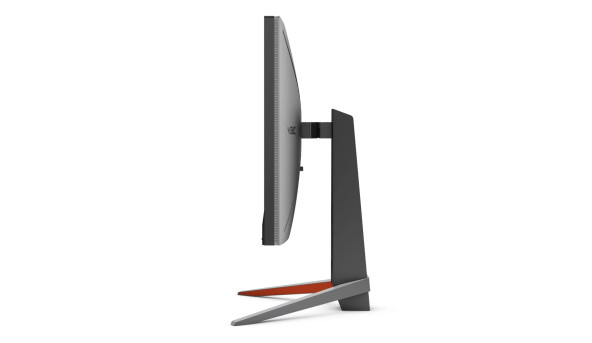 TFT 27" BenQ EX270M, IPS, FHD, 240 Гц, 1мс, 2xHDMI, DP, USB-hub, HAS, колонки, сірий металік - 574309