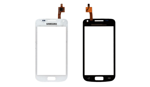 Тачскрін (Сенсорне скло) для смартфона Samsung Galaxy W GT-I8150 білий