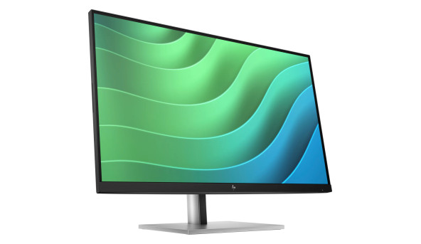 TFT 27" HP E27 G5, FHD, IPS, 75 Гц, HDMI, DP, USB, HAS, Pivot, чорний з срібним - 574313