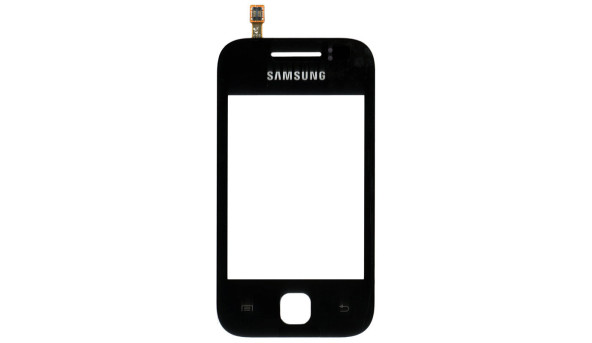 Тачскрін (Сенсорне скло) для смартфона Samsung Galaxy Y GT-S5360 чорний