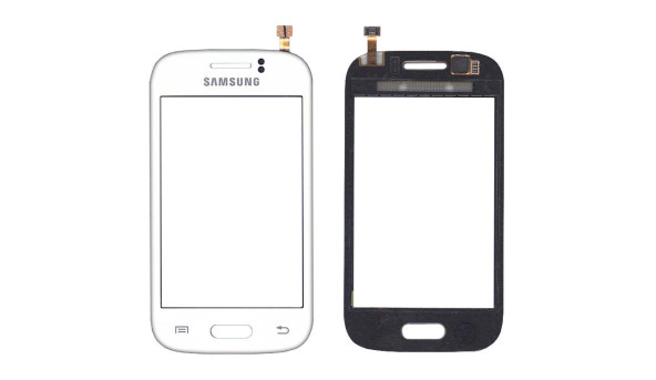 Тачскрін (Сенсорне скло) для смартфона Samsung Galaxy Young Duos GT-S6312 білий