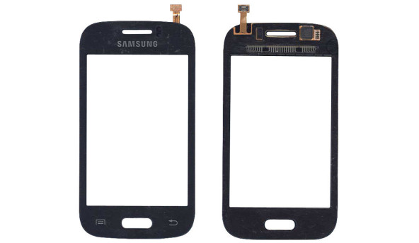 Тачскрін (Сенсорне скло) для смартфона Samsung Galaxy Young Duos GT-S6312 синій