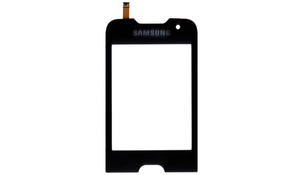 Тачскрін (Сенсорне скло) для смартфона Samsung GT-S5600 Preston чорний
