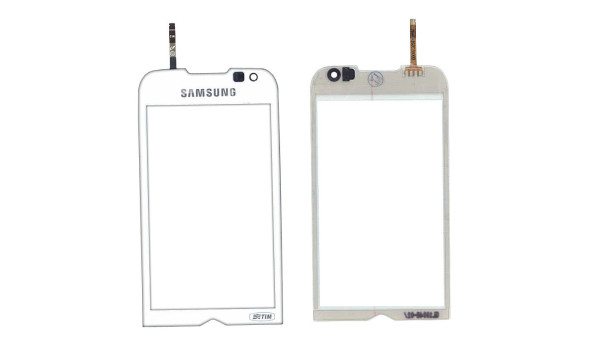 Тачскрін (Сенсорне скло) для смартфона Samsung Omnia 2 GT-I8000 білий