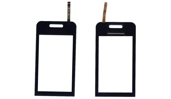 Тачскрін (Сенсорне скло) для смартфона Samsung Star GT-S5230 чорний