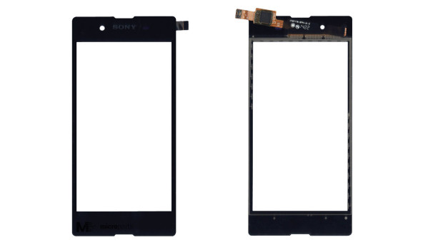 Тачскрін (Сенсорне скло) для смартфона Sony Xperia E3 чорний