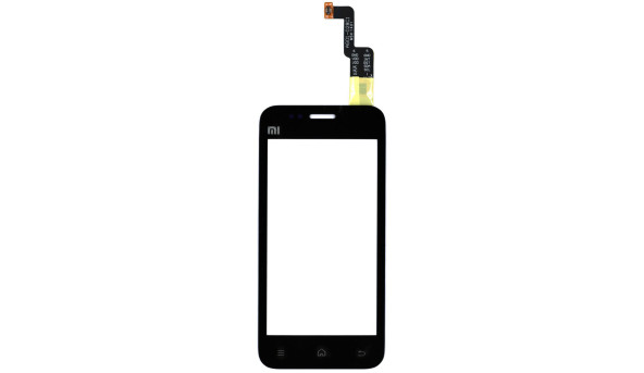 Тачскрін (Сенсорне скло) для смартфона Xiaomi Mi-1 чорний