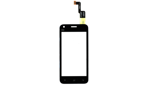 Тачскрін (Сенсорне скло) для смартфона Xiaomi Mi-1S чорний