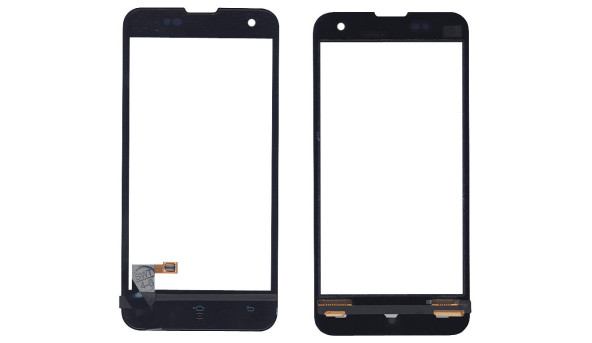 Тачскрін (Сенсорне скло) для смартфона Xiaomi Mi-2 чорний
