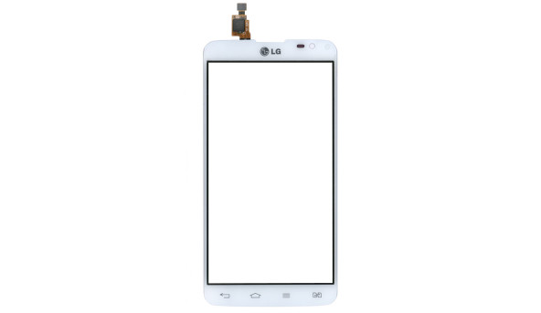 Тачскрин (Сенсорное стекло) для смартфона LG G PRO LITE D685 белый