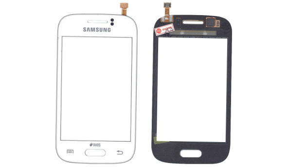 Тачскрин (Сенсорное стекло) для смартфона Samsung Galaxy Young GT-S6310 белый