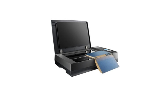 Сканер А4 Plustek OpticBook 3800L (1200 dpi, 48 bit, 8 стор/хв, LED, планшетний, книжковий, чорний)