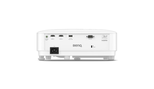 Проектор BENQ LW500ST, LED, короткофокусний, DLP, WXGA, 2000Lm, 20000:1, HDMI, білий