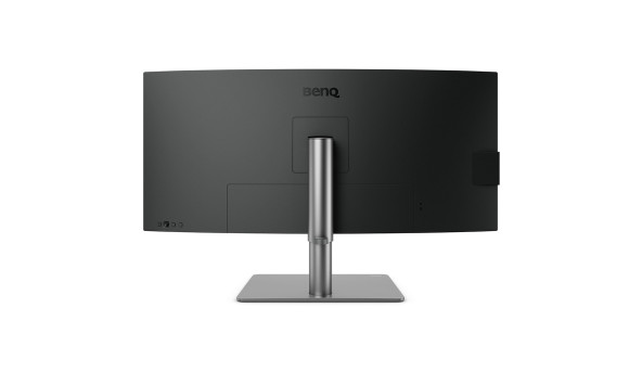 TFT 34" BenQ PD3420Q, IPS, WQHD, 2 x HDMI, DP, USB-C, USB-hub, HAS, колонки, темно-сірий - 574469