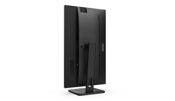 TFT 27" AOC Q27P2CA, IPS, QHD, HDMI, DP, USB-C, USB-hub, HAS, колонки, чорний - 574474