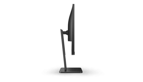TFT 27" AOC Q27P2CA, IPS, QHD, HDMI, DP, USB-C, USB-hub, HAS, колонки, чорний - 574474