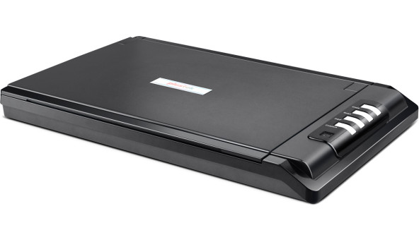 Сканер А4 Plustek OpticSlim 2700 (1200x1200 dpi, 48 bit, LED, 20 стор/хв, планшетний, чорний)
