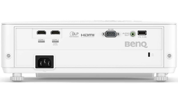 Проектор BENQ TK700, DLP, 4K UHD, 3000AL, 10000:1, HDMI, білий