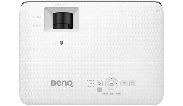 Проектор BENQ TK700, DLP, 4K UHD, 3000AL, 10000:1, HDMI, білий