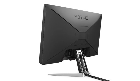 TFT 24" BenQ EX240N, FHD, VA, 165 Gz, 1 мс, HDMI, DP, колонки, темно-сірий - 574489