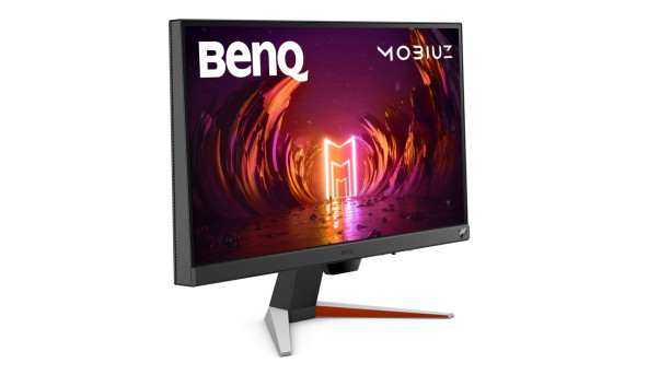TFT 24" BenQ EX240N, FHD, VA, 165 Gz, 1 мс, HDMI, DP, колонки, темно-сірий - 574489