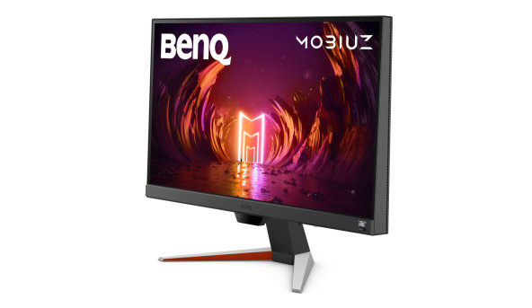 TFT 24" BenQ EX240N, FHD, VA, 165 Gz, 1 мс, HDMI, DP, колонки, темно-сірий - 574489