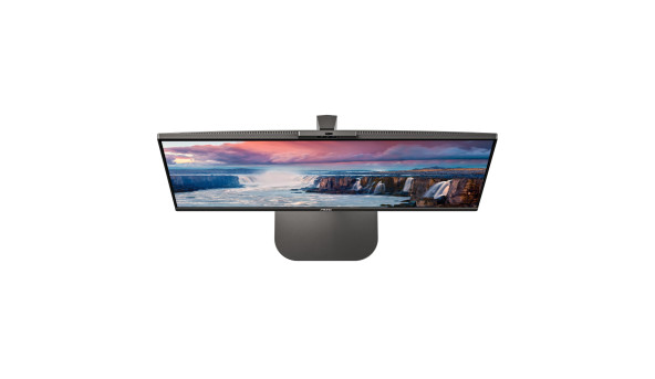 TFT 27" AOC Q27V5CW/BK, QHD, IPS, 75Гц, 1 мс, HDMI, DP, USB-C, USB-hub, HAS, Pivot, webcam, колонки - 574514