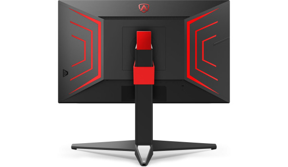 TFT 27" AOC AGON AG274QS, QHD, IPS, 300Гц, 1мс, 2x HDMI, 2x DP, USB-hub, HAS, Pivot, колонки, чорний - 574530