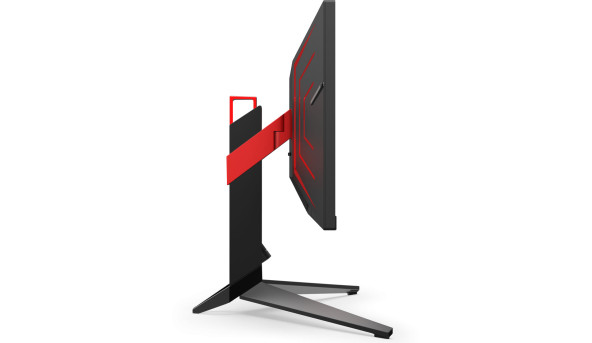 TFT 27" AOC AGON AG274QS, QHD, IPS, 300Гц, 1мс, 2x HDMI, 2x DP, USB-hub, HAS, Pivot, колонки, чорний - 574530