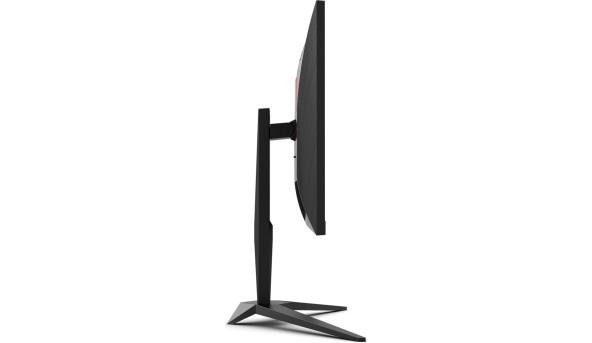 TFT 27" AOC AGON AG275QZ/EU, QHD, IPS, 270Гц, 0,5мс, 2x HDMI, 2x DP, USB-hub, HAS, Pivot, чорно-черв - 574534