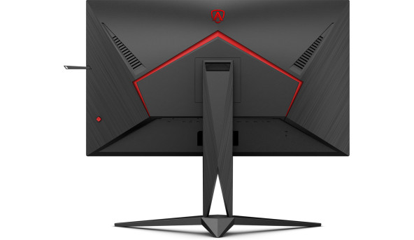TFT 27" AOC AGON AG275QZ/EU, QHD, IPS, 270Гц, 0,5мс, 2x HDMI, 2x DP, USB-hub, HAS, Pivot, чорно-черв - 574534