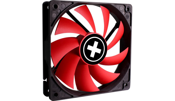 Вентилятор для корпуса 120mm Xilence XPF120.R black/red, Retail Box - 574592