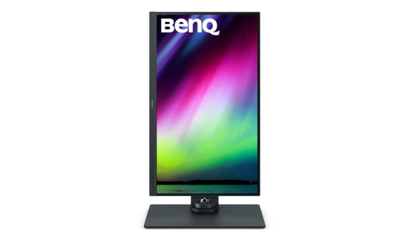 TFT 27" BenQ SW270C, IPS, QHD, 99% Adobe RGB, HDMIx2, DP, USB-C, USB хаб, Card Reader, темно-сірий - 574610