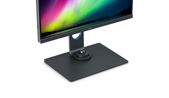 TFT 27" BenQ SW270C, IPS, QHD, 99% Adobe RGB, HDMIx2, DP, USB-C, USB хаб, Card Reader, темно-сірий - 574610