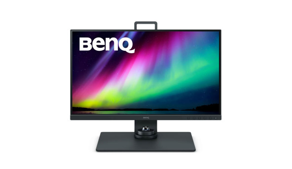 TFT 27" BenQ SW270C, IPS, QHD, 99% Adobe RGB, HDMIx2, DP, USB-C, USB хаб, Card Reader, темно-сірий - 574610