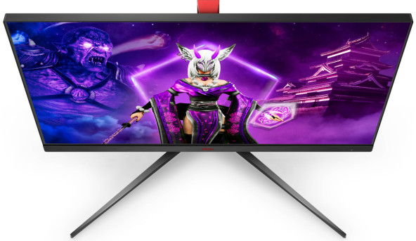TFT 31,5" AOC AGON PRO AG324UX, 4K UHD, IPS, 144Hz, 1ms, 2xHDMI, DP, USB-C, USB-hub, HAS, Pivot, кол - 574672