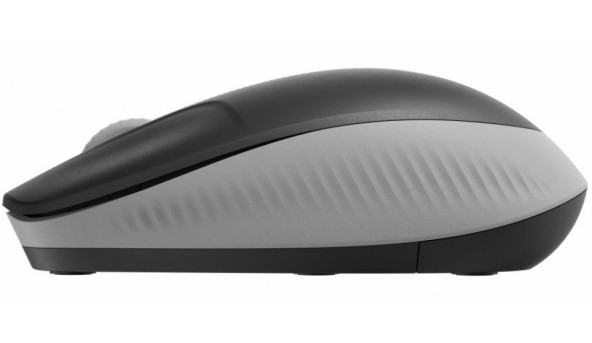 Мишка Logitech M190 бездротова, Full size, Mid Grey - 574765