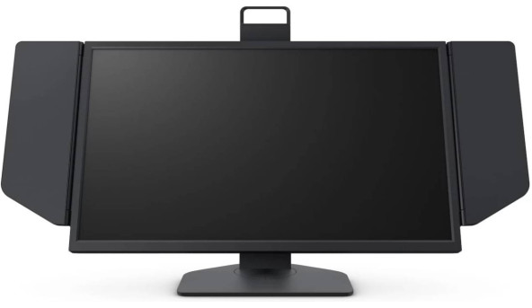 TFT 24.5" BenQ ZOWIE XL2566K, 360Гц, HDMI 2.0 x2, DP 1.2, DyAc™, HAS, Pivot, темно-сірий - 574777